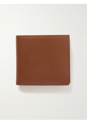 Mr P. - Leather Billfold Wallet - Men - Brown