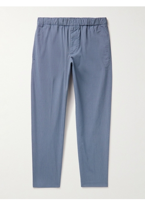 Club Monaco - Slim-Fit Cotton-Blend Trousers - Men - Blue - XS