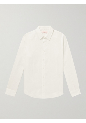 Orlebar Brown - Giles Linen Shirt - Men - White - S