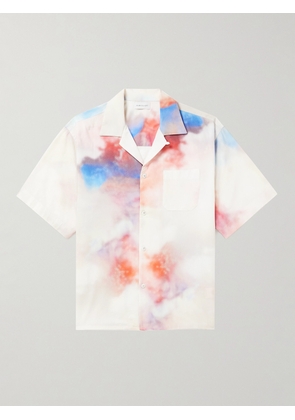 John Elliott - Convertible-Collar Printed Cotton-Blend Voile Shirt - Men - Multi - S