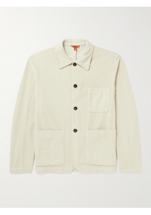 Barena - Visal Cotton-Corduroy Overshirt - Men - Neutrals - IT 46