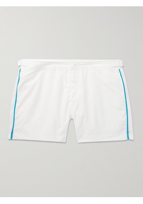 Orlebar Brown - Setter Straight-Leg Mid-Length Swim Shorts - Men - White - UK/US 28