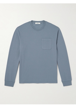 Mr P. - Cotton-Jersey T-shirt - Men - Blue - XS