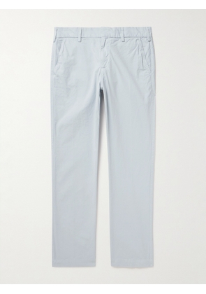 Save Khaki United - Straight-Leg Garment-Dyed Cotton-Twill Chinos - Men - Blue - UK/US 30