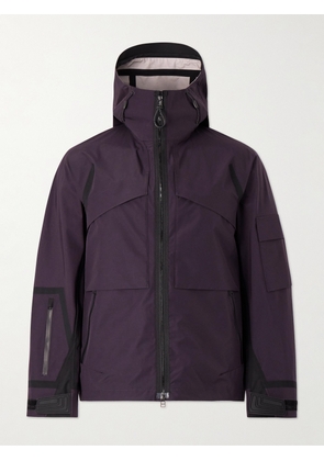 Theory - Reversible Organic Cotton-Blend Jacket - Men - Purple - S