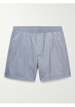 NN07 - Warren 1442 Straight-Leg Mid-Length Recycled Swim Shorts - Men - Blue - S