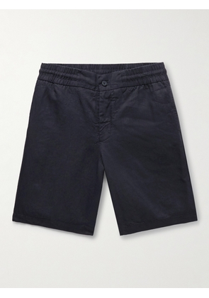 Orlebar Brown - Cornell Slim-Fit Linen Shorts - Men - Blue - UK/US 28