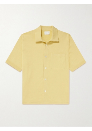 Norse Projects - Rollo Linen and Cotton-Blend Shirt - Men - Yellow - S