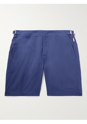 Orlebar Brown - Dane II Slim-Fit Long-Length Swim Shorts - Men - Blue - UK/US 28