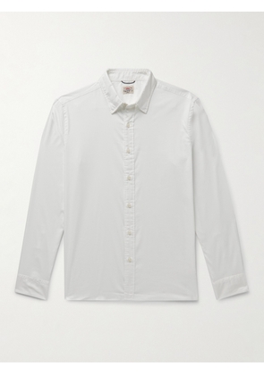 Faherty - Movement Stretch Supima Cotton-Blend Shirt - Men - White - S