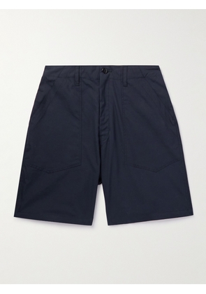 Monitaly - Fatigue Straight-Leg Cotton Bermuda Shorts - Men - Blue - UK/US 28