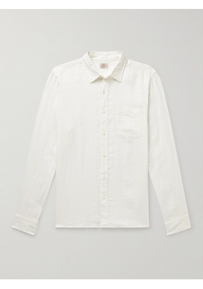 Faherty - Laguna Linen Shirt - Men - White - S