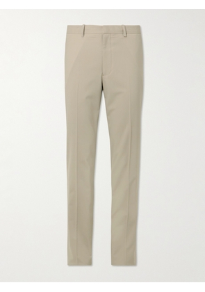 Theory - Mayer Tapered Wool-Blend Suit Trousers - Men - Neutrals - UK/US 30