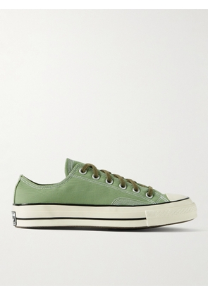 Converse - Chuck 70 Canvas Sneakers - Men - Green - UK 5