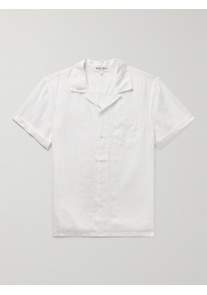 Alex Mill - Convertible-Collar Linen Shirt - Men - White - XS