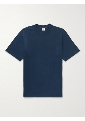 NN07 - Adam 3266 Slub Linen and Cotton-Blend Jersey T-Shirt - Men - Blue - S