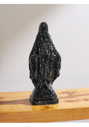 Wacko Maria - Maria Glittered Ceramic Incense Holder - Men - Black