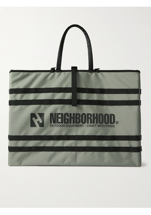 Neighborhood - Helinox Folding Webbing-Trimmed Canvas Tote Bag - Men - Gray