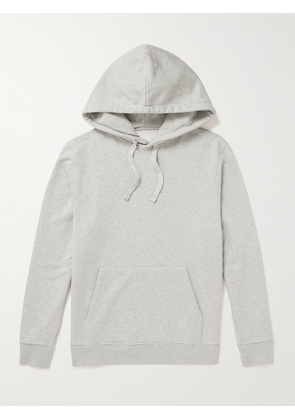OUTERKNOWN - Sunday Organic Cotton-Jersey Hoodie - Men - Gray - S