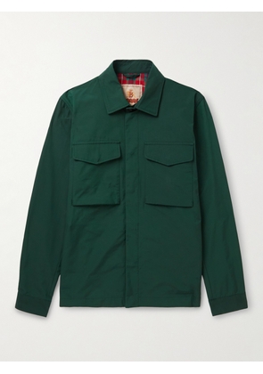 Baracuta - Poplin Overshirt - Men - Green - UK/US 38