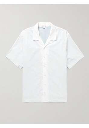 James Perse - Convertible-Collar Cotton Shirt - Men - White - 1