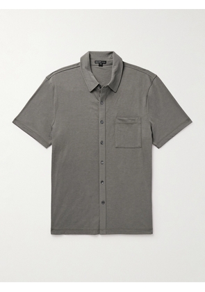 James Perse - Cotton Shirt - Men - Gray - 1