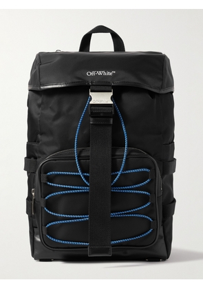 Off-White - Courrie Shell Backpack - Men - Black