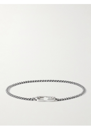 Miansai - Annex Sterling Silver Chain Bracelet - Men - Silver - M