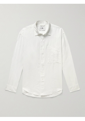 NN07 - Adwin 5706 Linen Shirt - Men - White - S