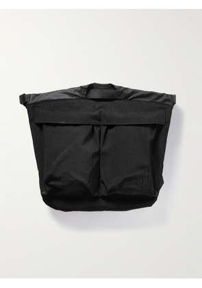 Kaptain Sunshine - Crinkled-Shell Backpack - Men - Black