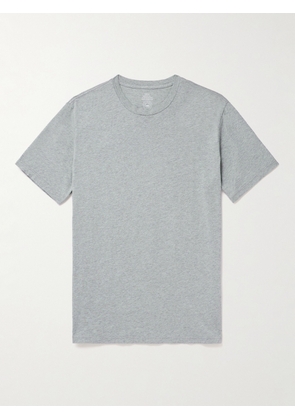 Save Khaki United - Garment-Dyed Organic Cotton-Jersey T-Shirt - Men - Blue - XS