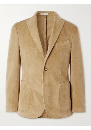 Boglioli - Cotton-Blend Corduroy Suit Jacket - Men - Neutrals - IT 46