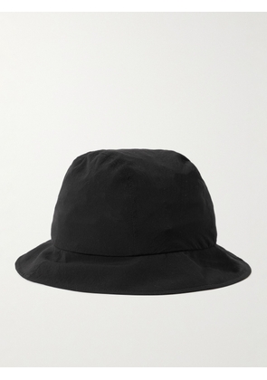 Snow Peak - Breathable Quick Dry Shell Bucket Hat - Men - Black - 2