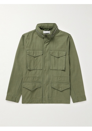 OUTERKNOWN - Voyager Organic Cotton Field Jacket - Men - Green - S