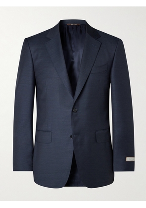 Canali - Super 130s Wool Suit Jacket - Men - Blue - IT 46