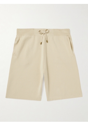 PIACENZA 1733 - Straight-Leg Cotton Bermuda Shorts - Men - Neutrals - IT 44