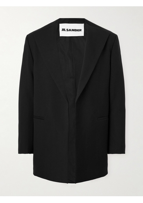 Jil Sander - Unstructured Wool-Gabardine Suit Jacket - Men - Black - IT 46