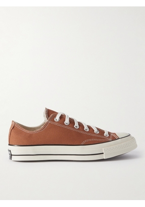 Converse - Chuck 70 Canvas Sneakers - Men - Brown - UK 6