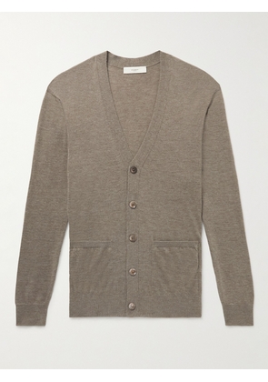 Purdey - Cashmere Cardigan - Men - Brown - S