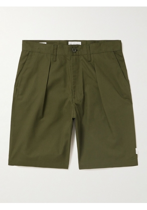 WTAPS - Straight-Leg Ripstop Cargo Shorts - Men - Green - S