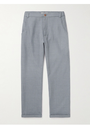 SMR DAYS - Carbo Wool Trousers - Men - Gray - M
