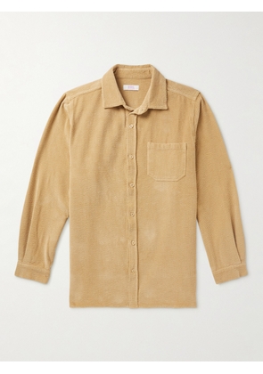 ERL - Cotton-Blend Corduroy Shirt - Men - Neutrals - S
