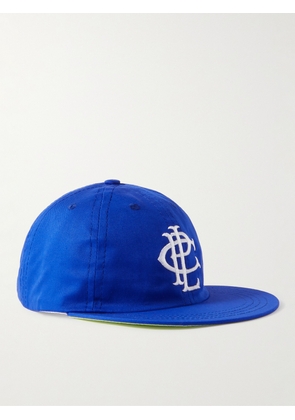 Pasadena Leisure Club - Logo-Embroidered Cotton-Twill Baseball Cap - Men - Blue