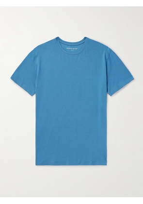 Derek Rose - Basel 15 Stretch-Modal Jersey T-Shirt - Men - Blue - S