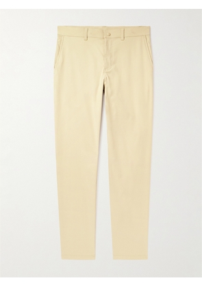 Outdoor Voices - Birdie Slim-Fit Straight-Leg Recycled Tech-Twill Golf Trousers - Men - Neutrals - S