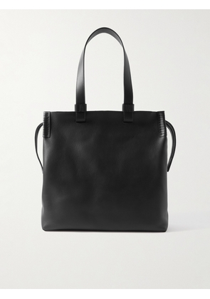 Bonastre - T Leather Tote Bag - Men - Black