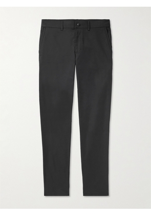 Outdoor Voices - Birdie Slim-Fit Straight-Leg Recycled Tech-Twill Golf Trousers - Men - Black - S