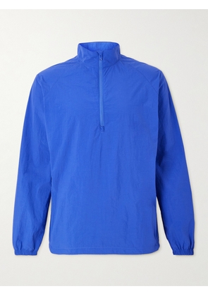 Outdoor Voices - A.M. Dawn Patrol Recycled-Shell Half-Zip Golf Jacket - Men - Blue - S