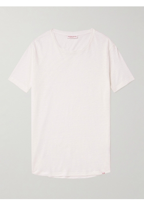 Orlebar Brown - Open-Knit Linen T-Shirt - Men - White - S