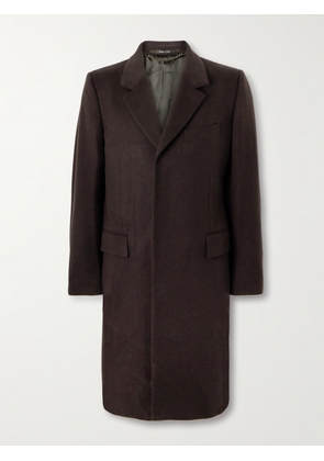 Dunhill - Slim-Fit Unstructured Cashmere Coat - Men - Brown - IT 46